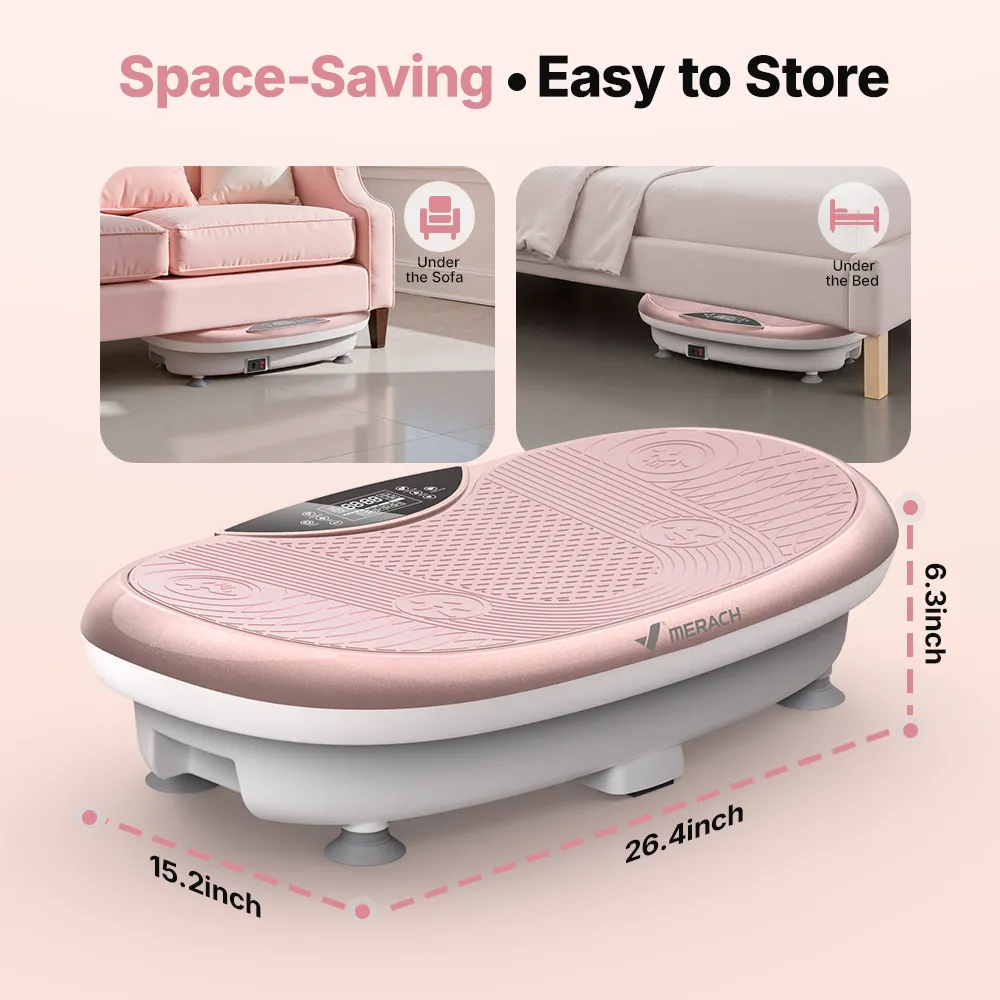 CV55 Curved 4D Low-Impact Vibration Plate - Image 16
