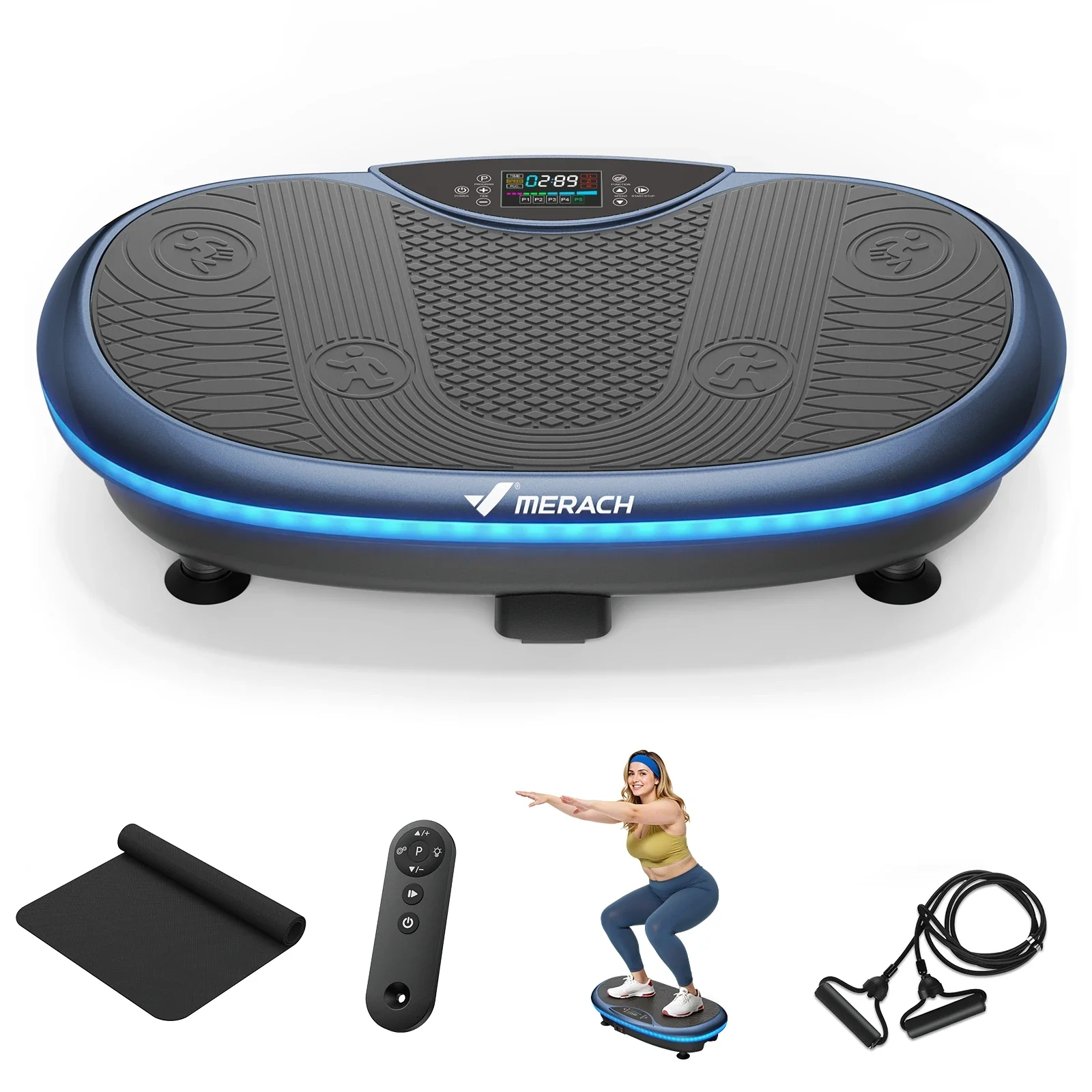 CV55 Curved 4D Low-Impact Vibration Plate - Image 18