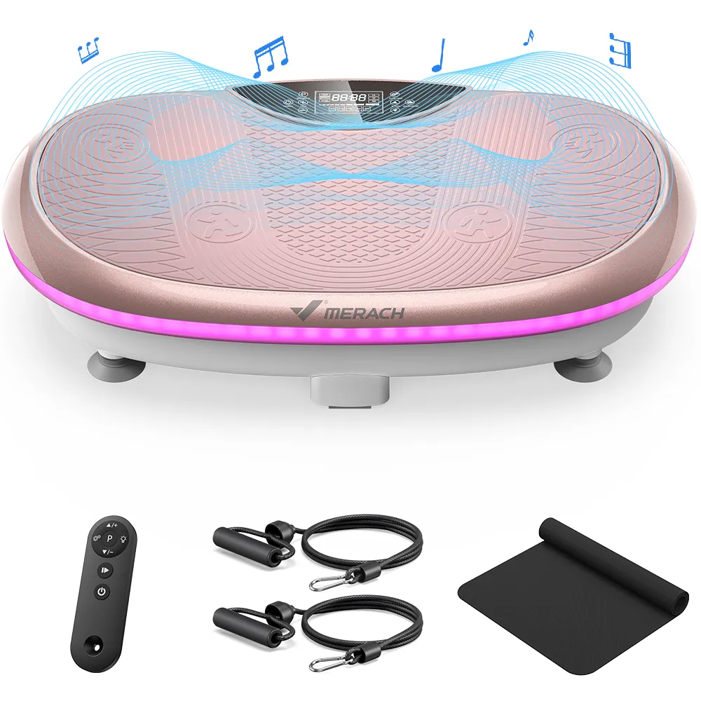 CV55 Curved 4D Low-Impact Vibration Plate - Image 9