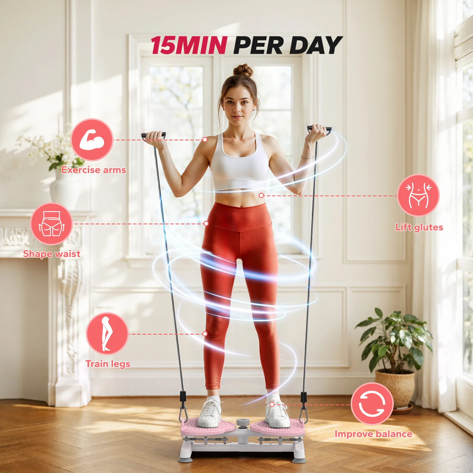 Waist Twister Ab Machine Pro - Image 3