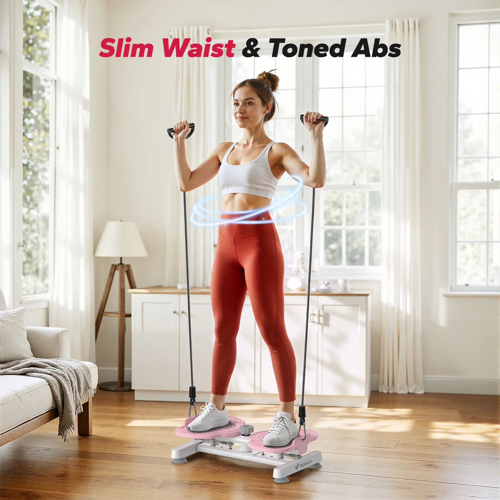 Waist Twister Ab Machine Pro - Image 4