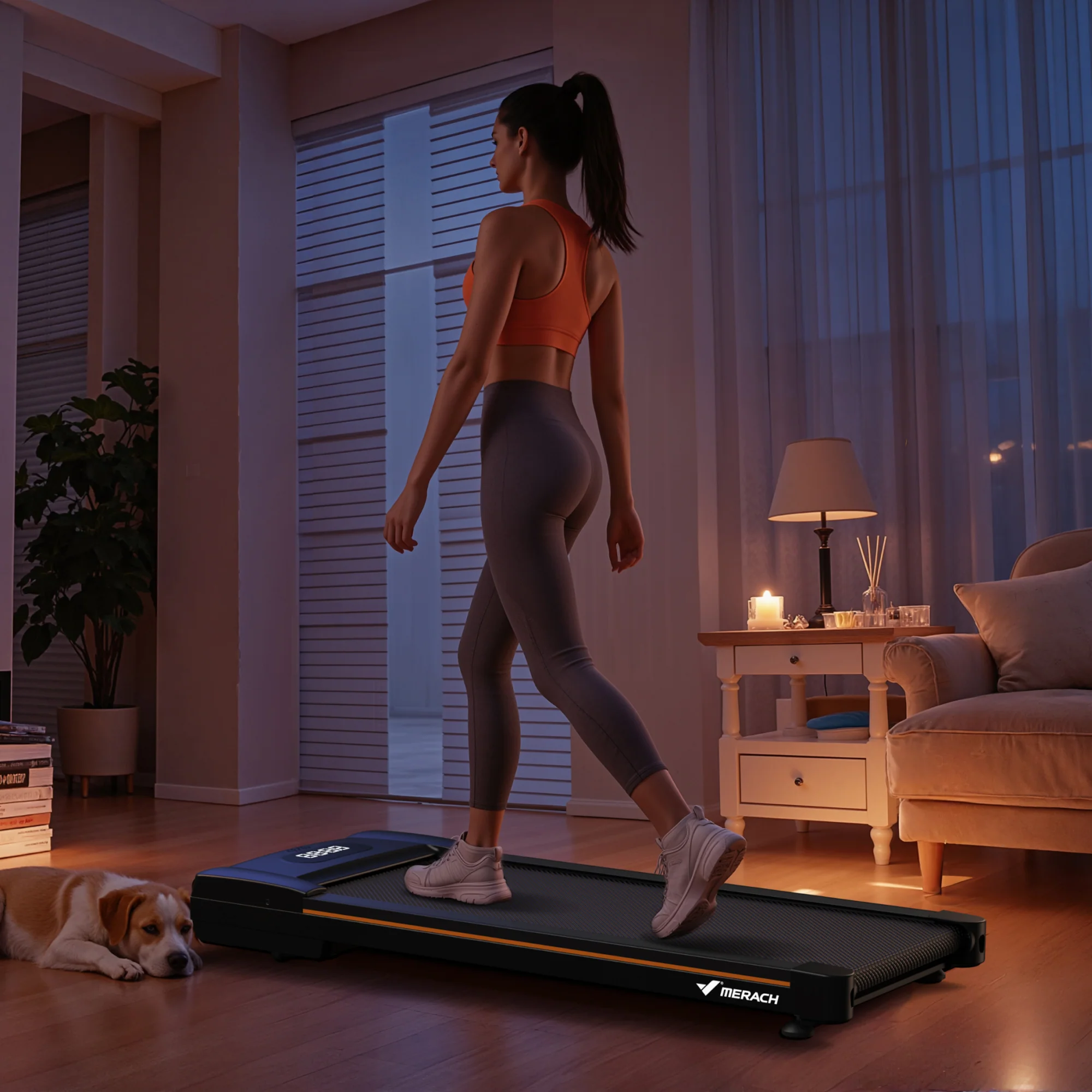 Merach W50 Lite Trekpad With 10% Auto-Incline - Image 3