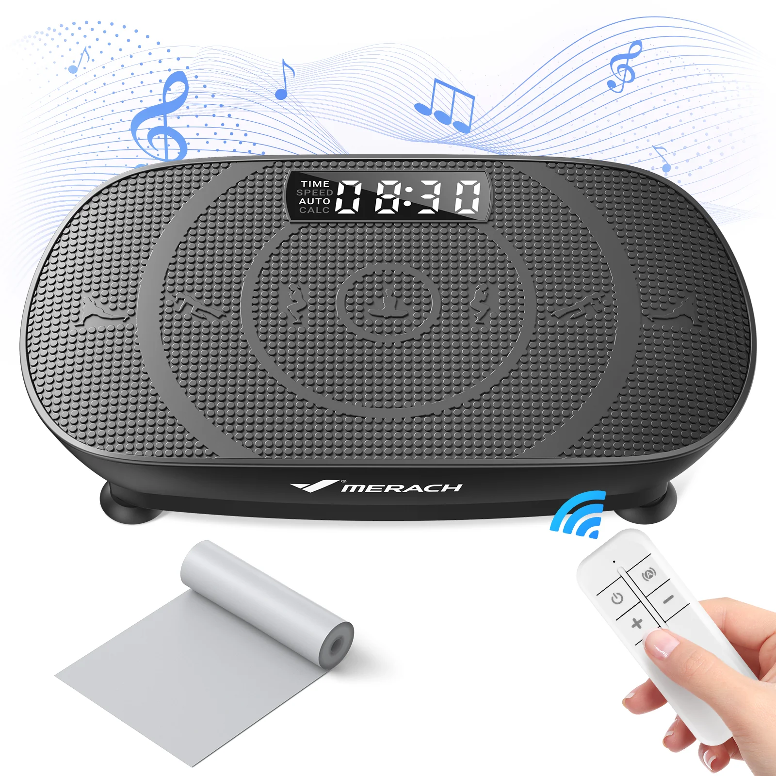 CV30 Pro Curved Whole Body Vibration Plate - Image 12