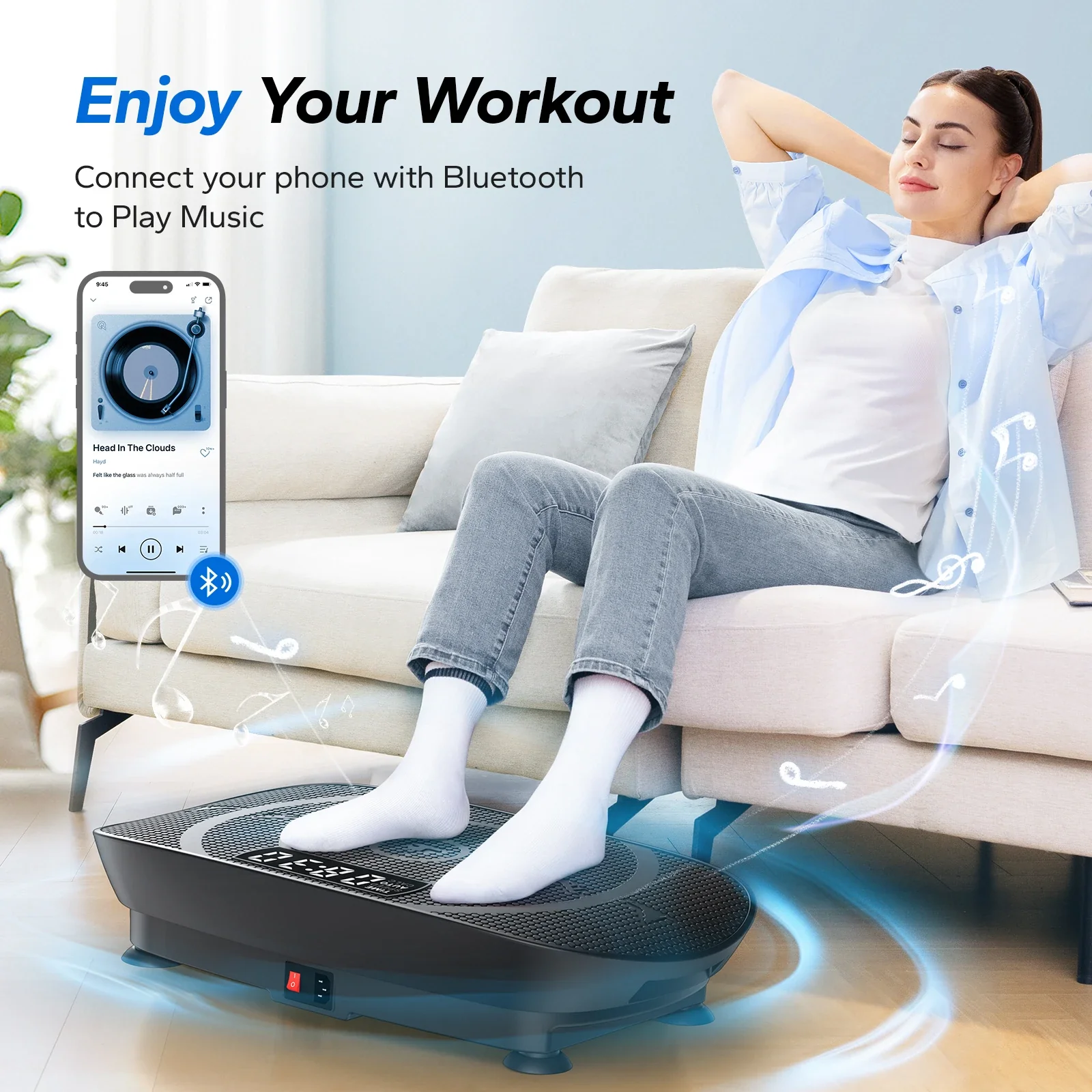 CV30 Pro Curved Whole Body Vibration Plate - Image 13