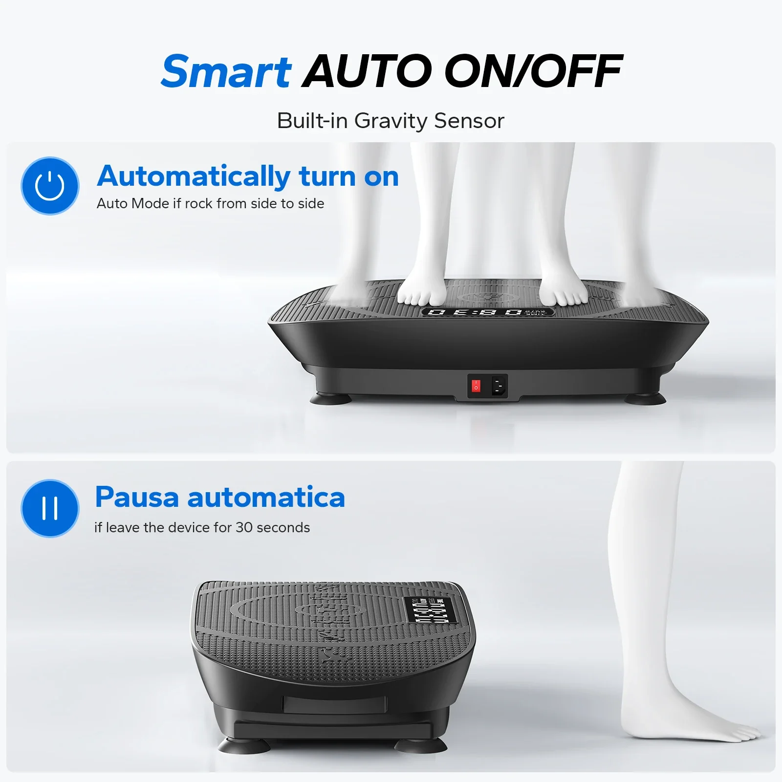 CV30 Pro Curved Whole Body Vibration Plate - Image 14