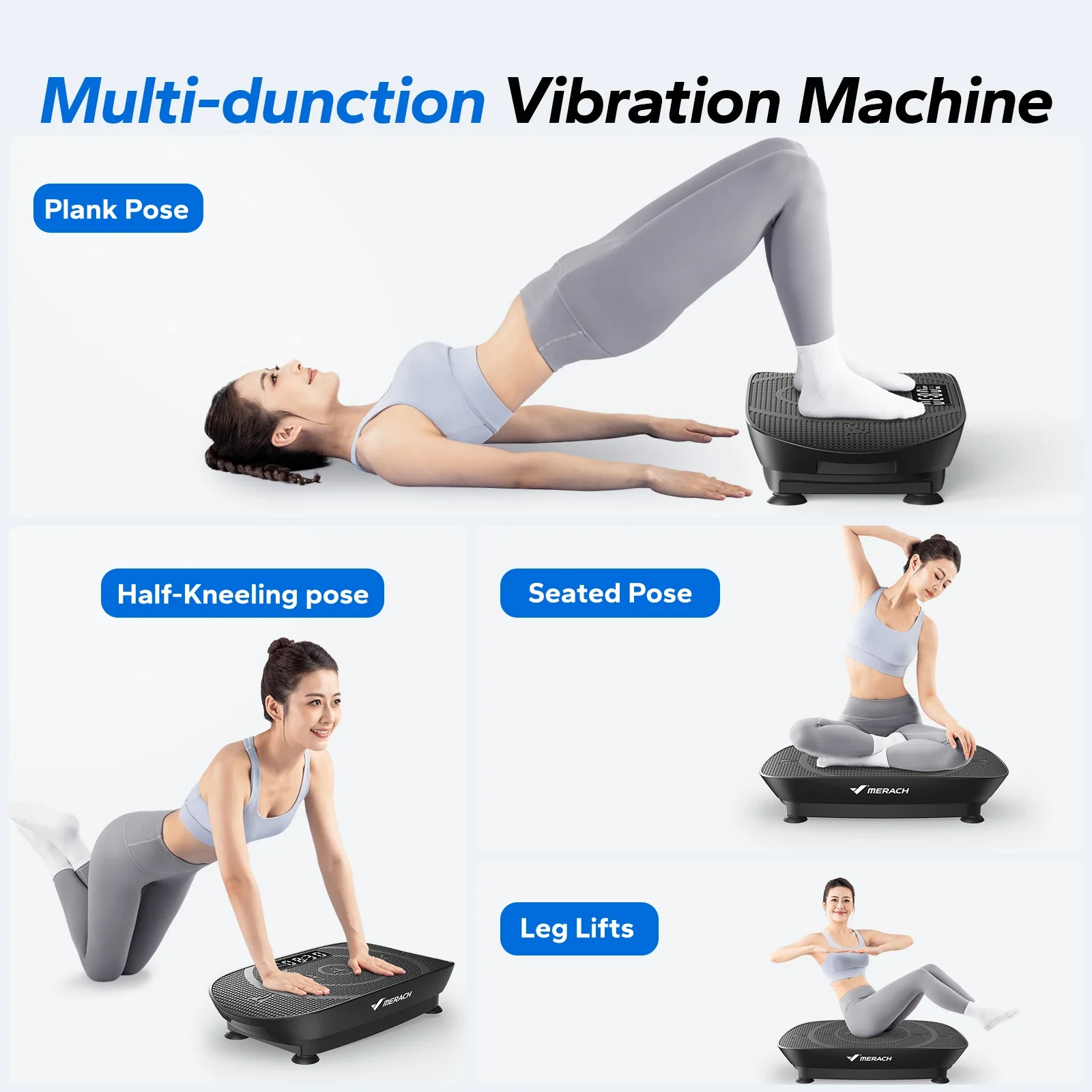 CV30 Pro Curved Whole Body Vibration Plate - Image 16