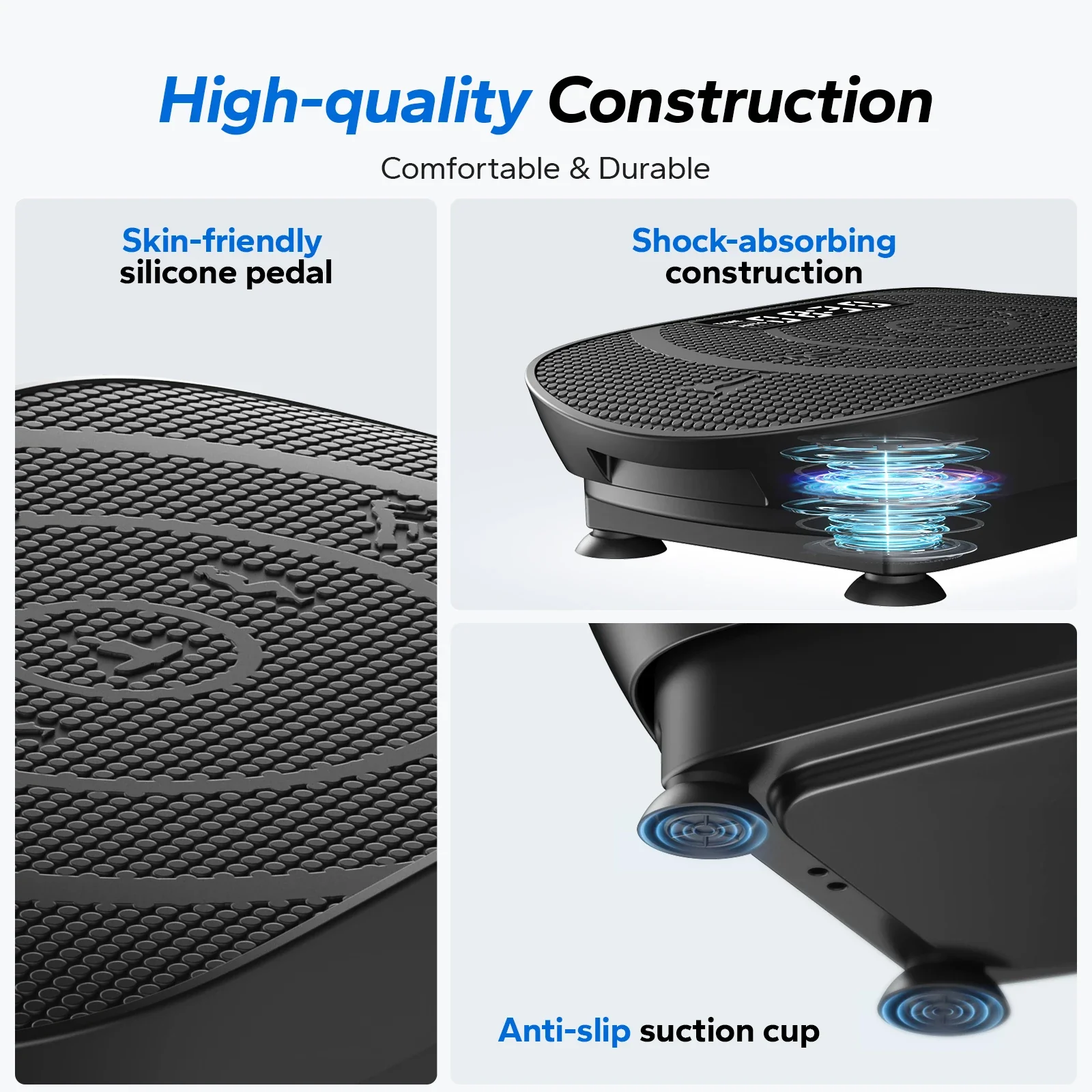 CV30 Pro Curved Whole Body Vibration Plate - Image 17