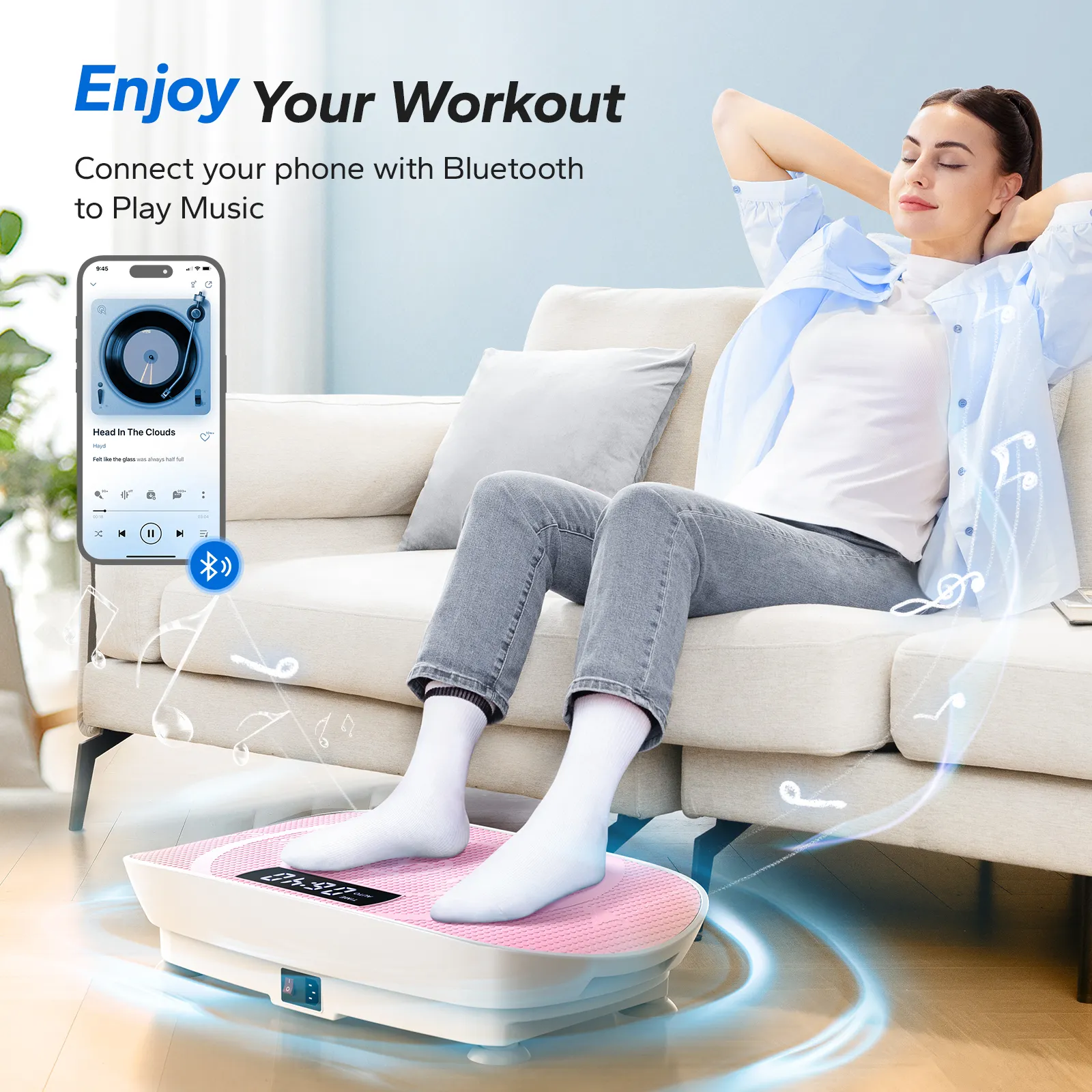 CV30 Pro Curved Whole Body Vibration Plate - Image 19