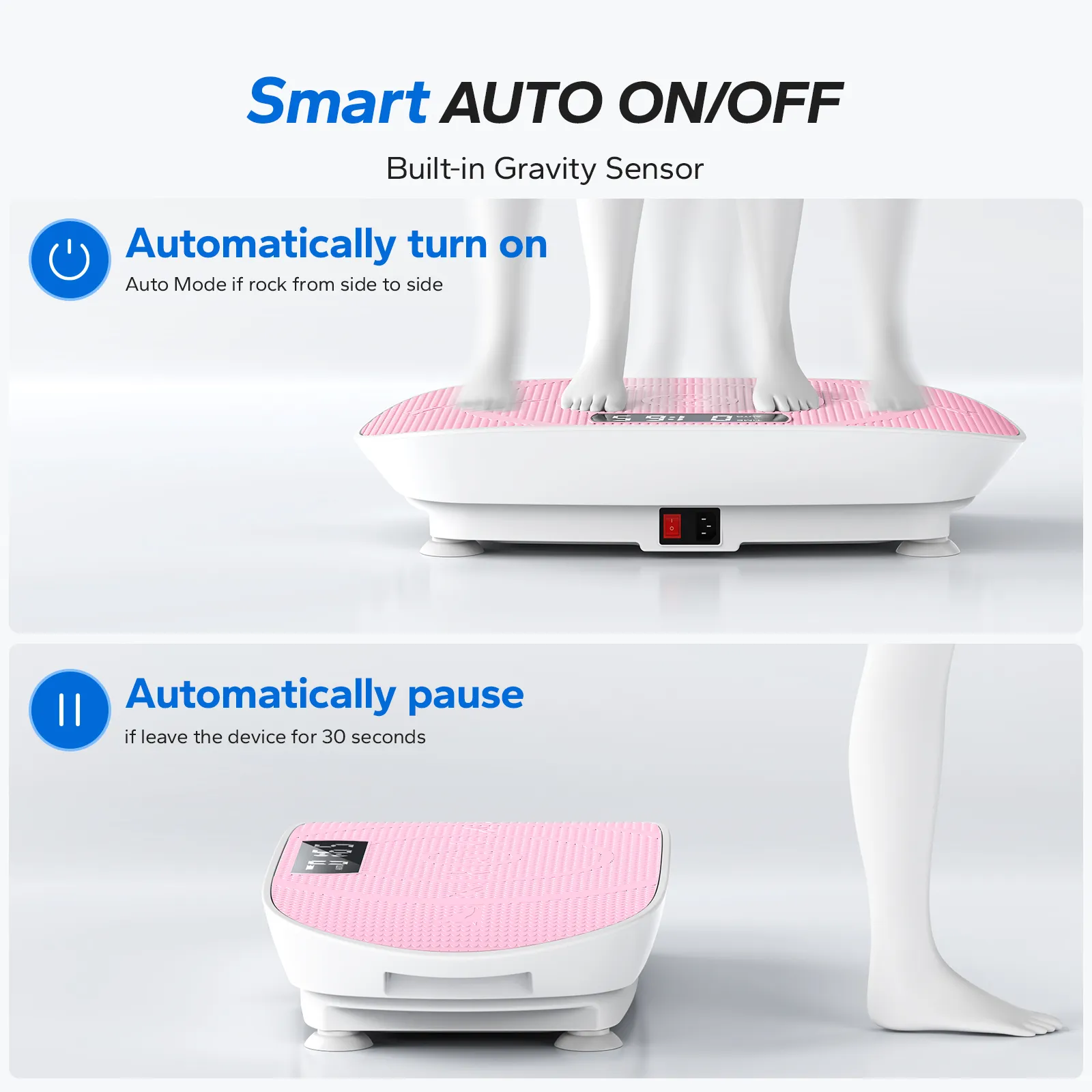 CV30 Pro Curved Whole Body Vibration Plate - Image 20