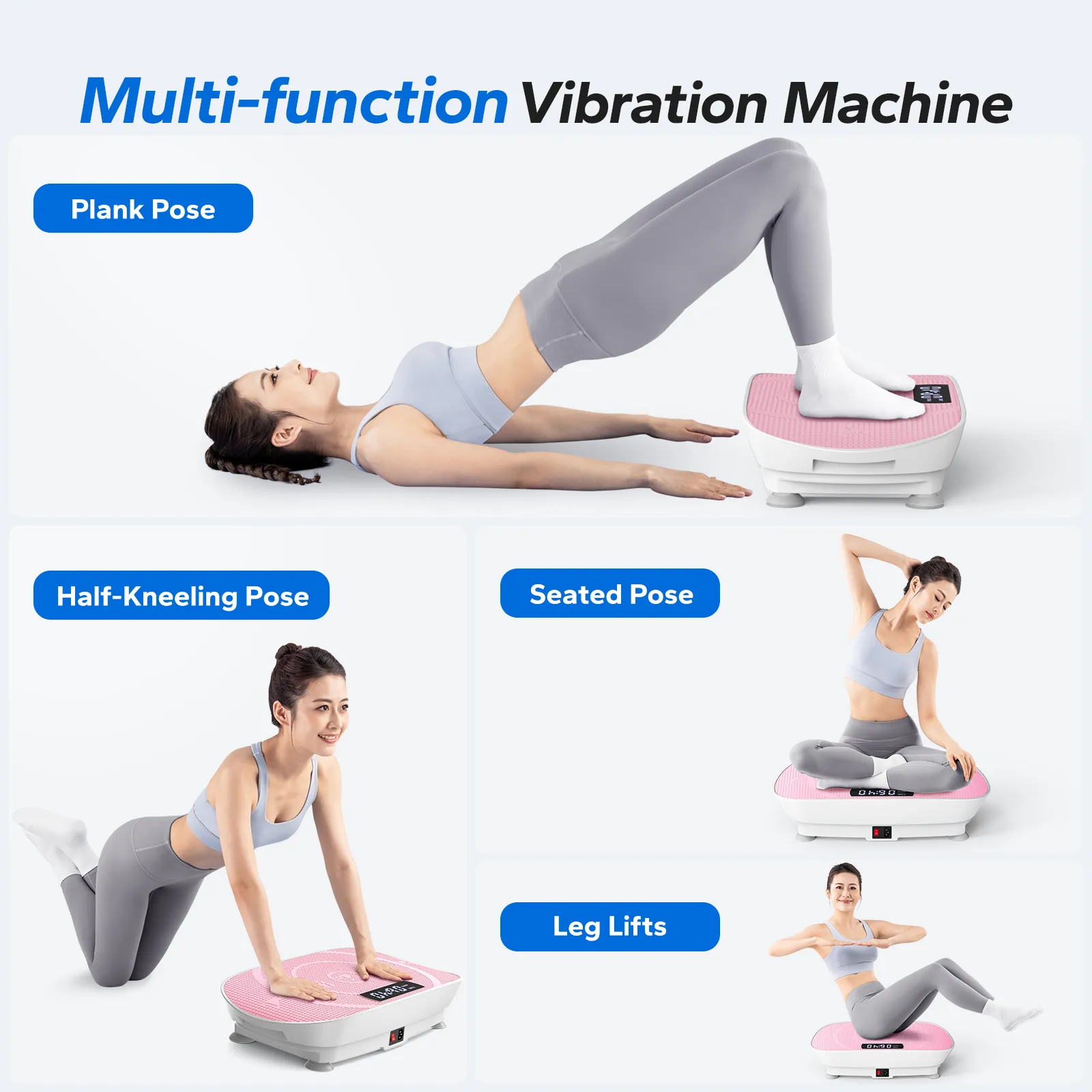 CV30 Pro Curved Whole Body Vibration Plate - Image 24