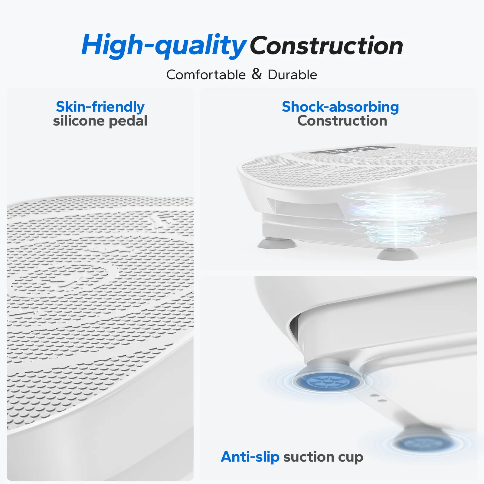 CV30 Pro Curved Whole Body Vibration Plate - Image 9